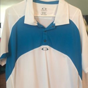 Men’s Oakley golf shirt